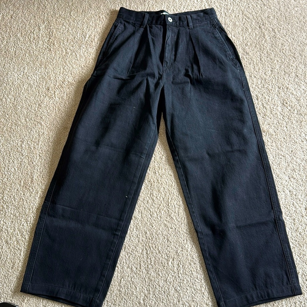 Uniqlo U wide leg jeans
